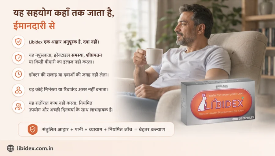 Libidex — आहार अनुपूरक कैप्सूल